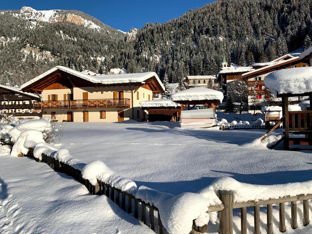 Appartamenti Cleva Canazei Dolomiti Eksteriør bilde